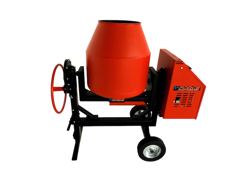 Photos of our concrete mixer | Y-Force