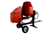 04_CM350 Concrete Mixer