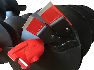 Auger Pilot bit and teeth Auger Pilot bit and teeth