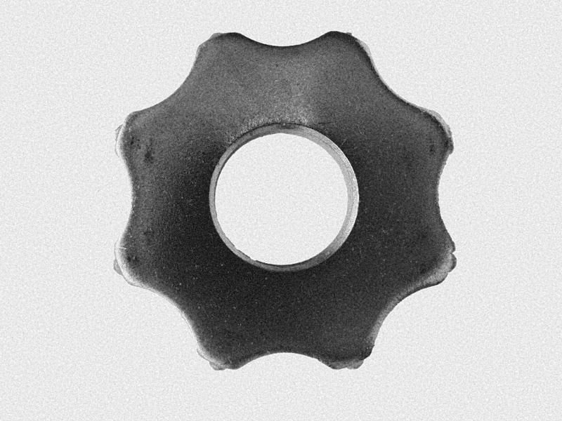 Flails01 Tooth with tungsten carbide wear tip