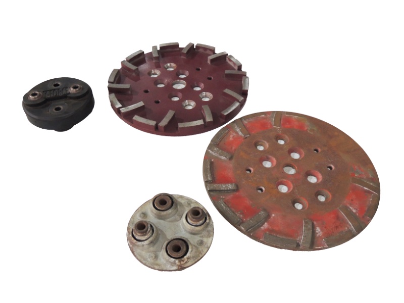coupler02 Augers in different sizes